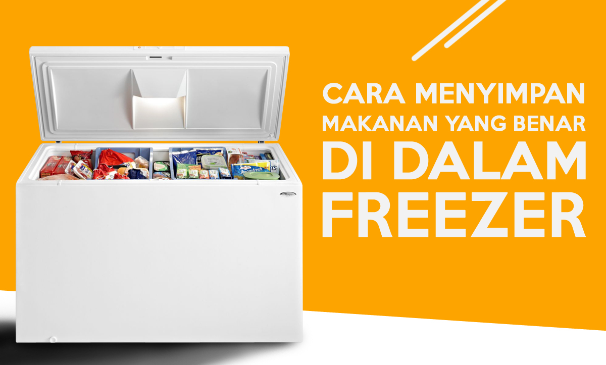 Menyimpan Bahan Makanan Di Dalam Freezer Tidak Bisa Seenaknya