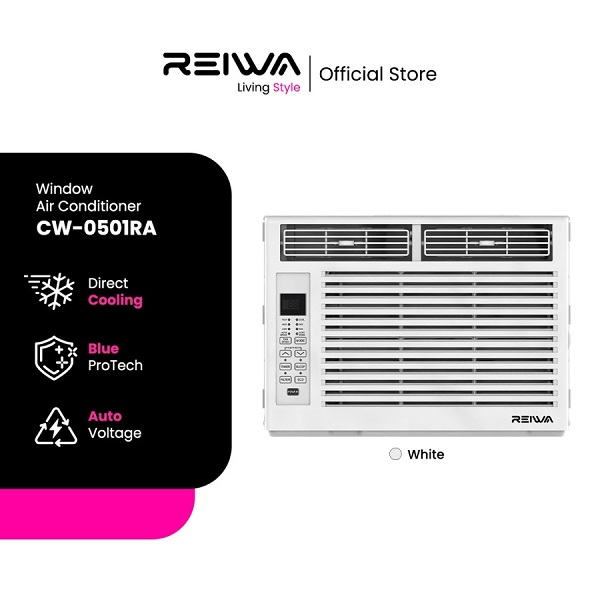 REIWA CW-0501RA AC WINDOW 1/2 PK DIRECT COOLING