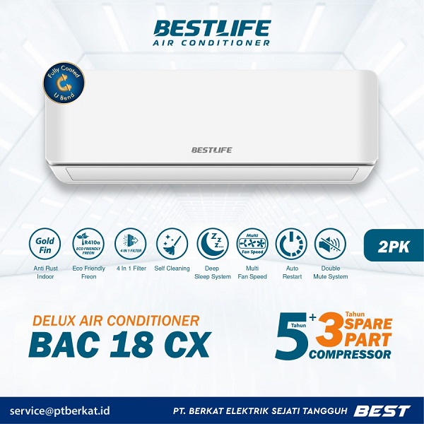 Bestlife BAC 18 CX AC Split 2 PK Standard