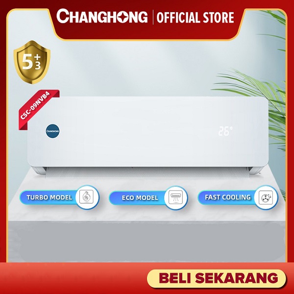 CHANGHONG CSC-9NVB4 AC SPLIT 1 PK STANDARD