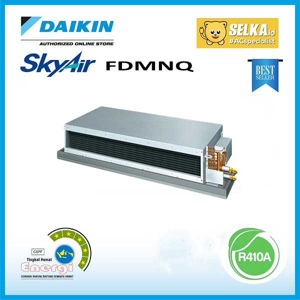 Daikin Mini Skyair FDMNQ42MV14 Ducted 5 PK Standard Wireless