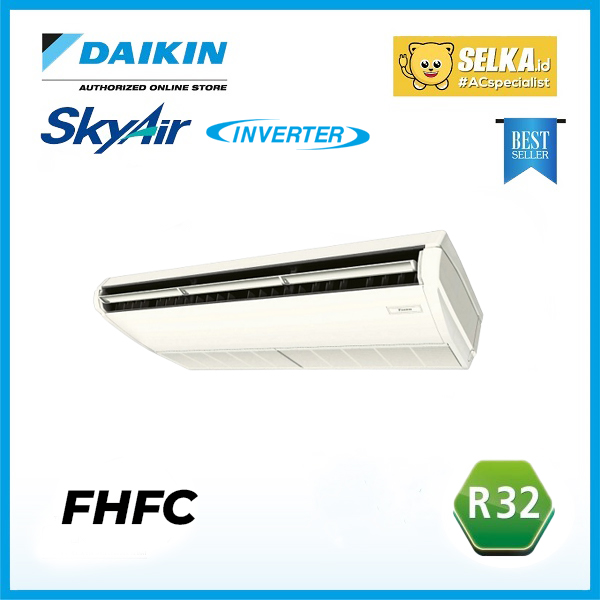 Daikin FHFC100DV14 AC Ceiling Suspended Inverter 4 PK Sky Air Wired 3 Phase