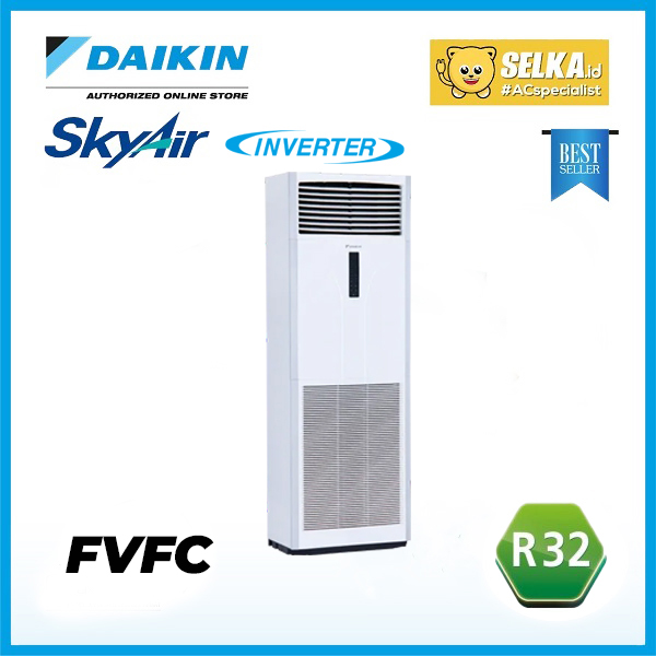 DAIKIN FVFC100AV14 AC FLOOR STANDING 4 PK INVERTER SKY AIR WIRELESS