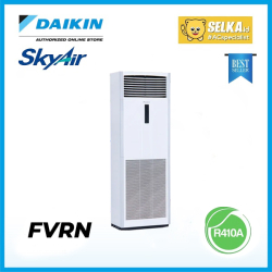 DAIKIN FVRN125BXV14 + RR125DXY1A4 AC FLOOR STANDING 5 PK STANDARD 3 PHASE REMOTE WIRED