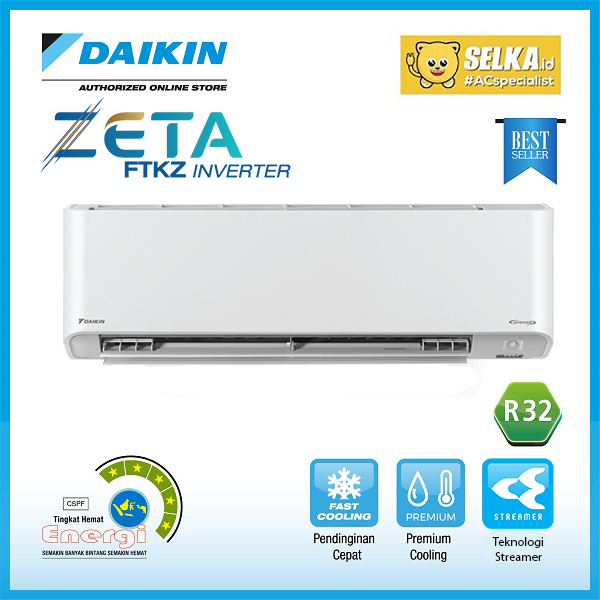 Daikin FTKM25SVM4 AC Split 1PK Premium / High Inverter Thailand