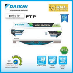 Daikin FTP15AV14 AC Split 1/2 PK Breeze Standard