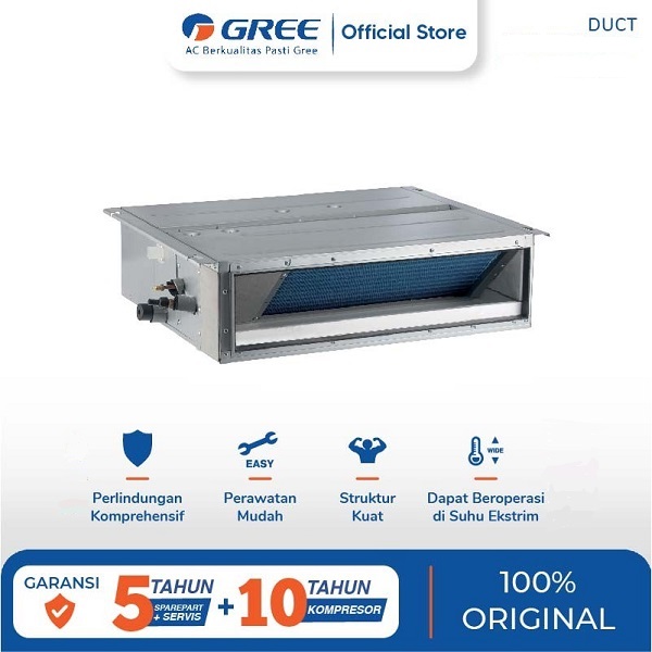 Gree GU140PHS/A-K AC Ducted Standard 5 PK 3 Phase