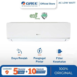 Gree GWC-05C3E AC Split 1/2 PK Deluxe Low Watt Eco Friendly