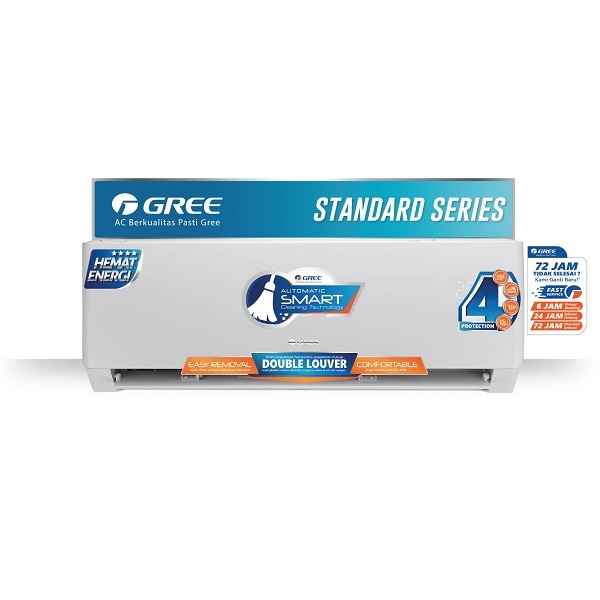 Gree GWC-05MOO5 AC Split Standard MOO 5 Series 1/2 PK