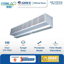 Gree FM-1.25-9-K Air Curtain Standard