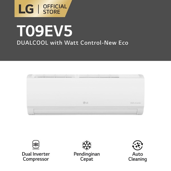 LG T09EV5 AC Split Inverter 1 PK