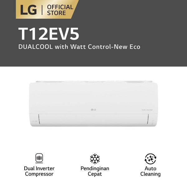 LG T12EV5 AC SPLIT INVERTER 1,5 PK
