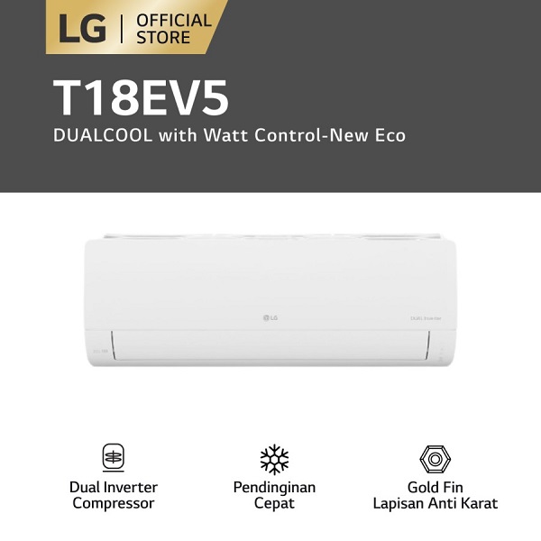 LG T18EV5 AC Split Inverter 2 PK