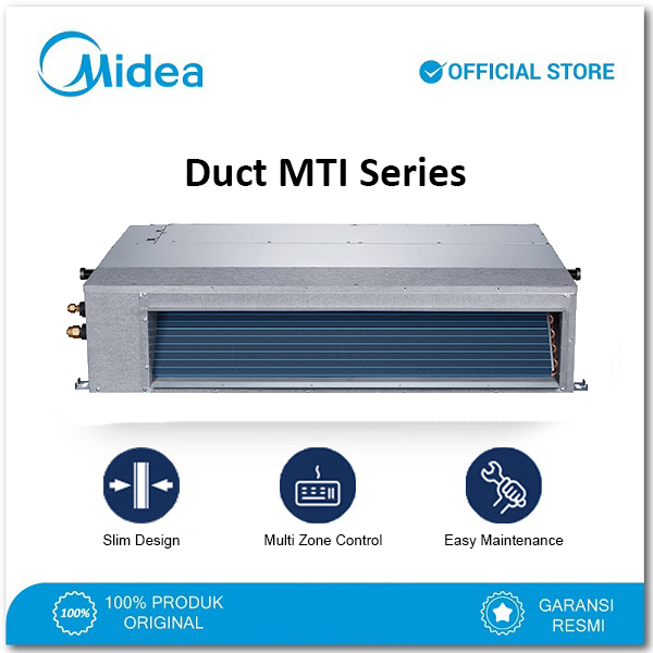 Midea MTI-48CWN1 AC Duct 5 PK Standard