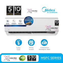 MIDEA MSFC-09CRN2X AC SPLIT 1 PK STANDARD