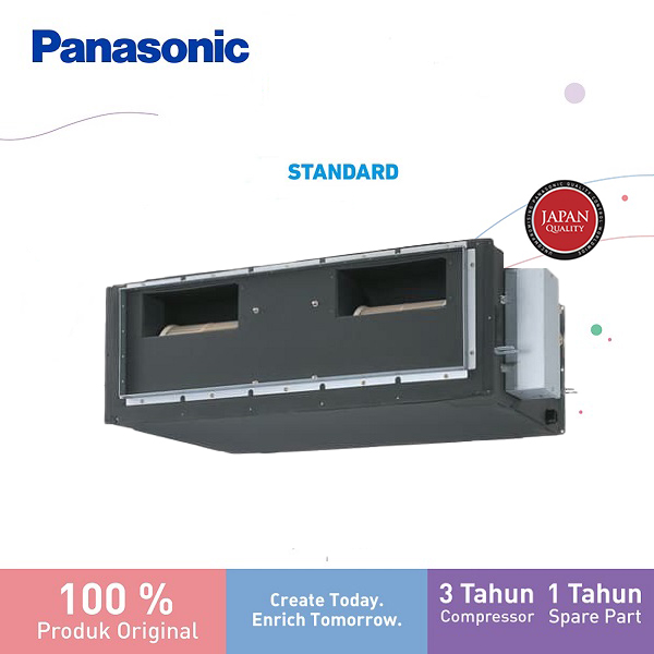 Panasonic S-22PF1H5  1 Phase 2,5 PK AC Ducted