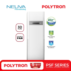 POLYTRON PSF-5032 AC FLOOR STANDING 5 PK STANDARD 3 PHASE