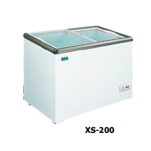RSA XS-200 Sliding Chest Freezer 171 Liter Putih