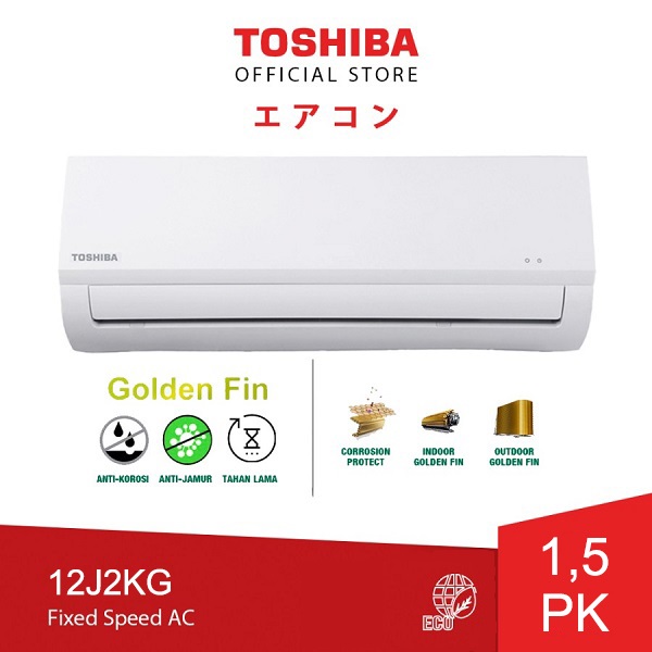 Toshiba RAS-12J2KG-ID AC Split 1,5 PK Standard